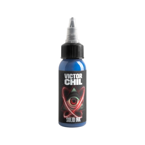 Solid Ink Victor Chil - Chil Blue 30ml (1oz)