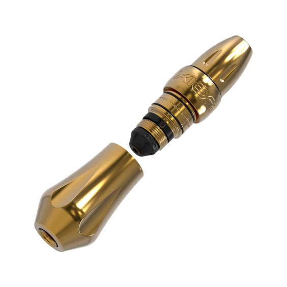 REFURBISHED - Spektra Xion Gorilla Rotary Machine in Golden Rush