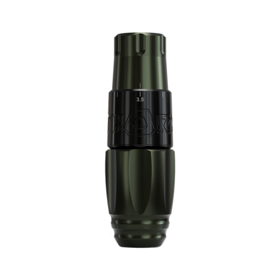 REFURBISHED - Stigma-Rotary® Thorn 2.0 Tattoo Machine - Army Green