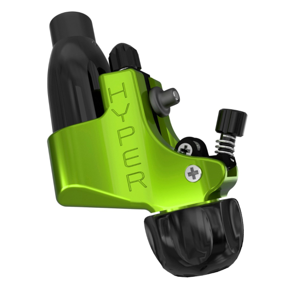 REFURBISHED - Stigma-RotaryÂ® Hyper V4 Tattoo Machine - Nuclear Green