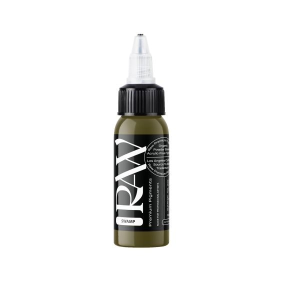 Raw Premium Pigments - Swamp Tattoo Ink 30ml