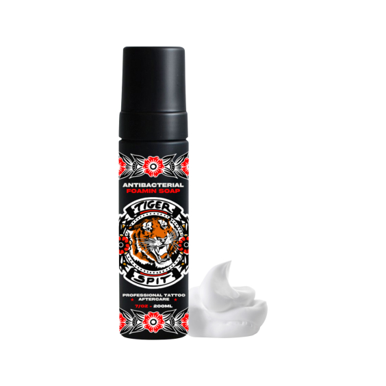Tiger Spit Foam Wash 200 ml