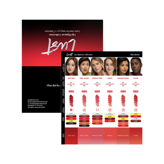 Perma Blend - Tina Davies Lust Set - Complete Set of 6x 15 ml