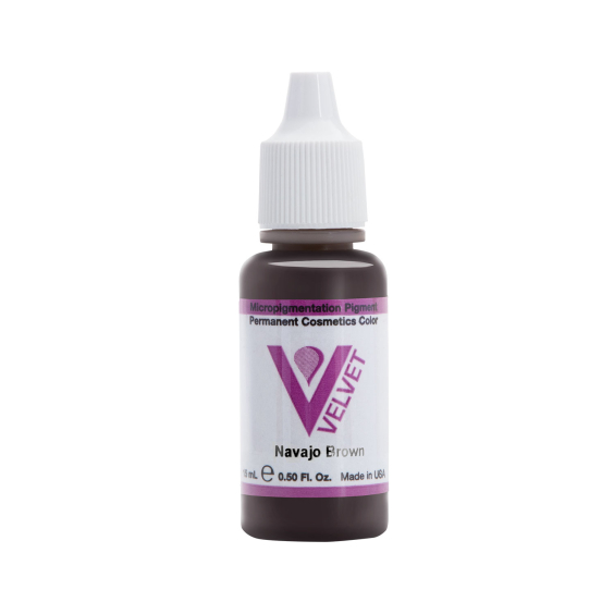 Li Pigments Velvet Global - Navajo Brown 15 ml