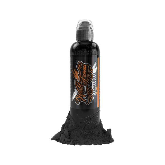 World Famous Ink Rob Richardson Base Grey 120ml (4oz)
