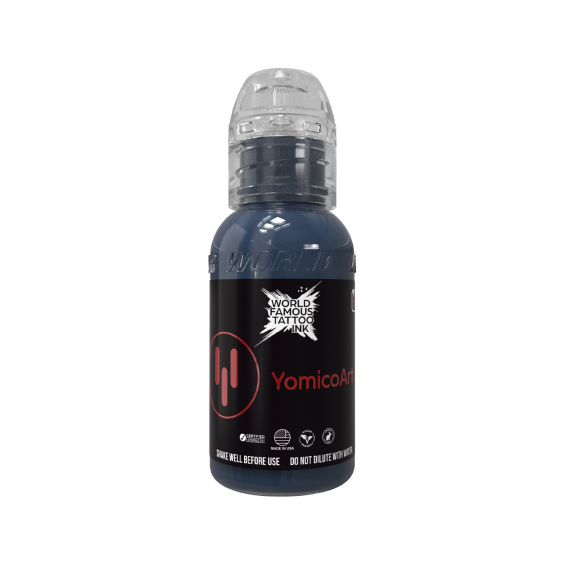 World Famous Ink Indigo 30 ml