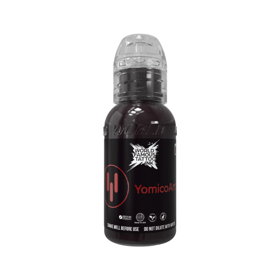 World Famous Ink Malta 30 ml