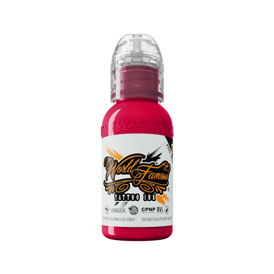 World Famous Ink - Melek Bright Pink 30 ml