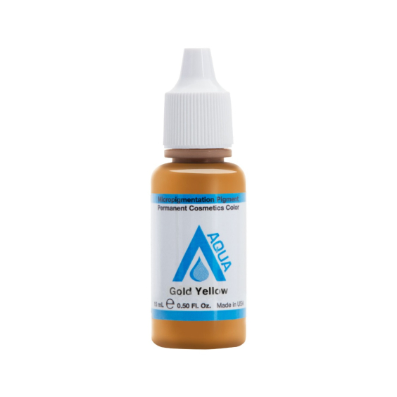 Li Pigments Aqua - Yellow Gold 15 ml