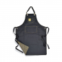 Black N Gold Legacy Set - Tattoo Apron - Water Resistant thumbnail