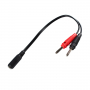 Cheyenne Hawk Banana Plug 4mm (Headphone Jack 3.5mm) thumbnail