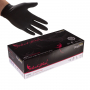 Box of 100 Unigloves Select Black Powder Free Latex Gloves thumbnail