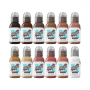World Famous Limitless Tattoo Ink - Pink Ribbon Set - 12x 30 ml thumbnail