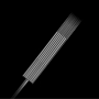 Pack of 5 Killer Ink Precision 0.35MM Sterile Stainless Steel Tattoo Needles Magnum Stacked thumbnail