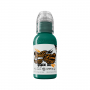 World Famous Ink Jason Ackerman's Serial Killer - H.H. Holmes Arsenic Green 30ml (1oz) thumbnail