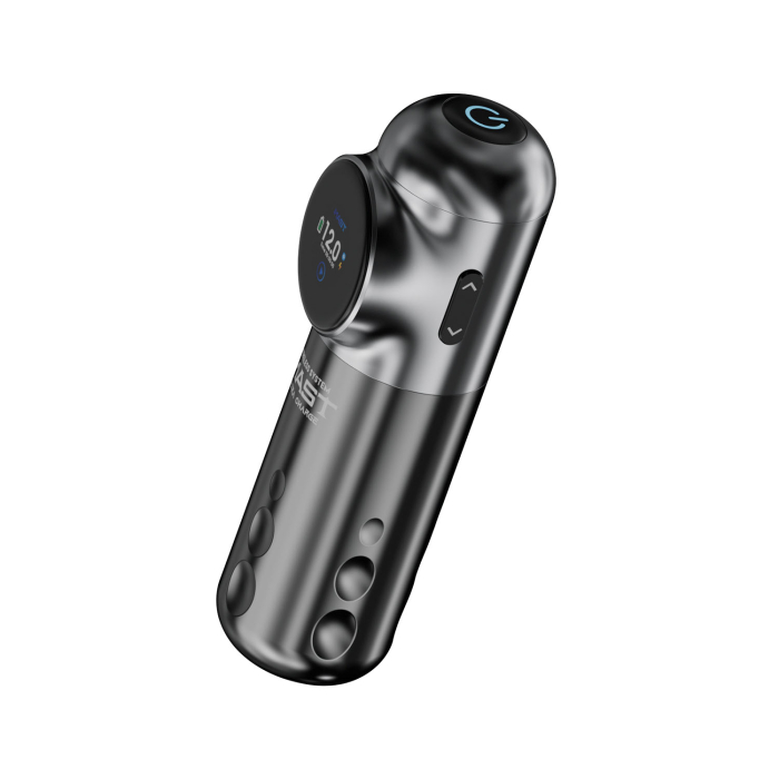 Dragonhawk Mast Archer S Tattoo Pen Machine - Grey & Black