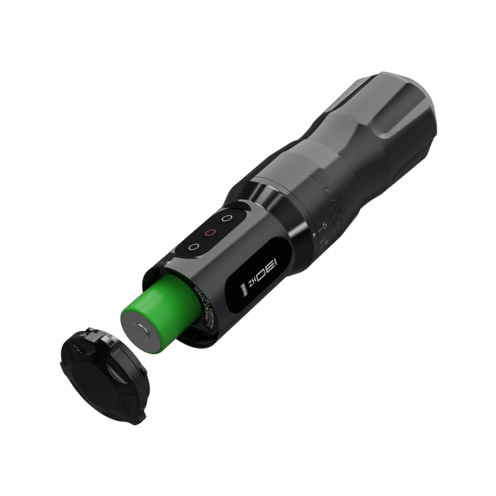 FK One Adjust Tattoo Machine with Adjustable Stroke - Stealth