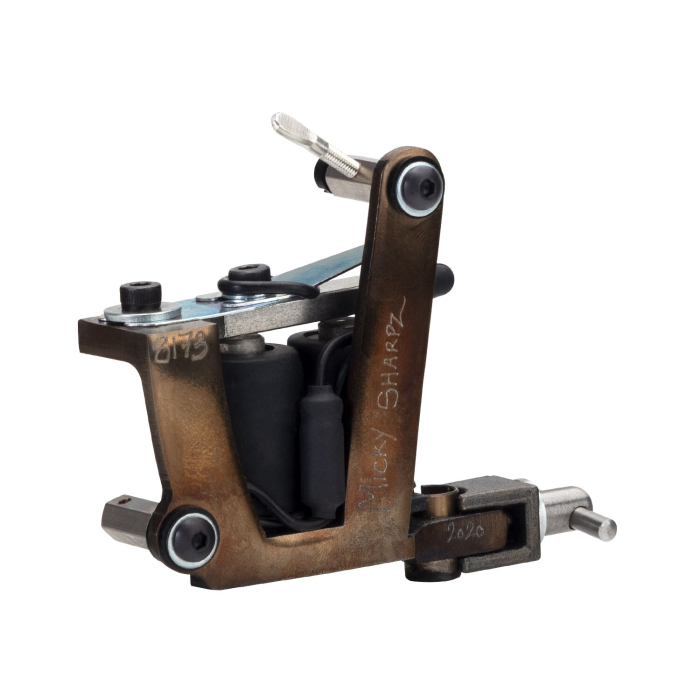 Micky Sharpz - Iron Tribute Tattoo Machine - Shader - Killer Ink