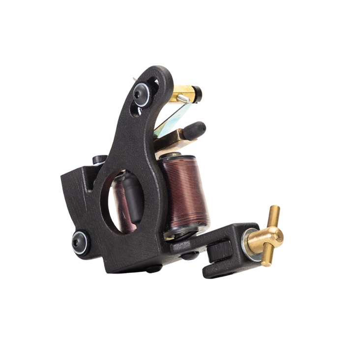 Micky Sharpz - MkIV Custom Telephone Dial Tattoo Machine - Liner