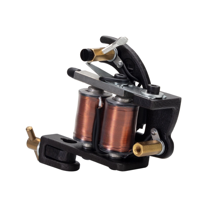 micky sharpz タトゥーマシン Micky Sharpz - MkIV Line-O-Graph Tattoo Machine - Liner