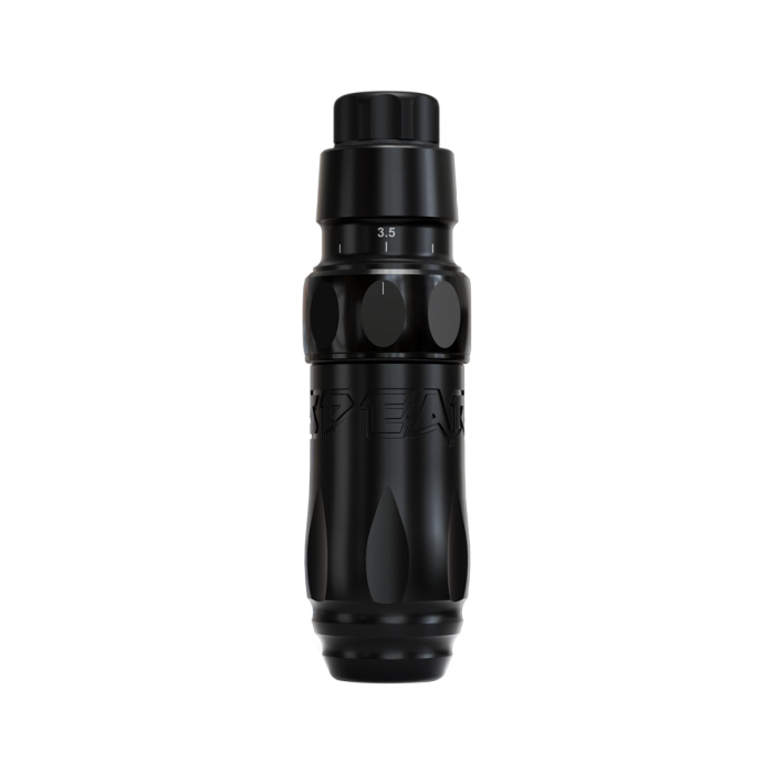 Stigma-Rotary® Spear 2.0 Tattoo Machine - Black - Killer Ink Tattoo