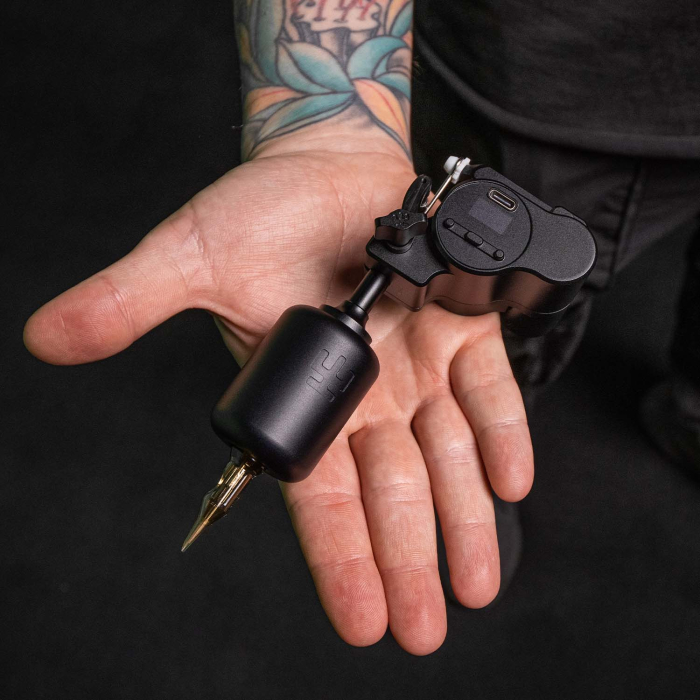 Vlad Blad Avenger 3 Pro Wireless タトゥーマシン Avenger 3 Pro Tattoo Machine | Vlad Blad Professional Tattoo