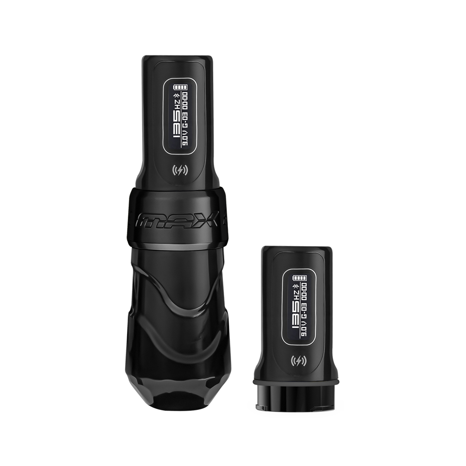 タトゥーマシン FK IRONS FLUX MAX POWERBOLT II FK Irons Flux Max タトゥーマシン＋パワーパック2台 PowerBolt 2.0 FK