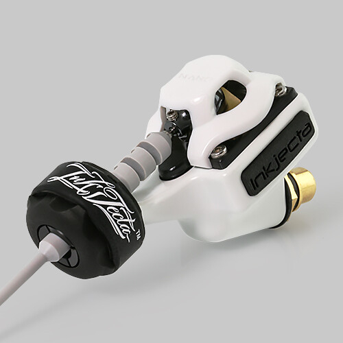 Inkjecta - Flite Nano Elite - タトゥーマシン Inkjecta Flite Nano Elite - Powda Troopa - Killer Ink Tattoo