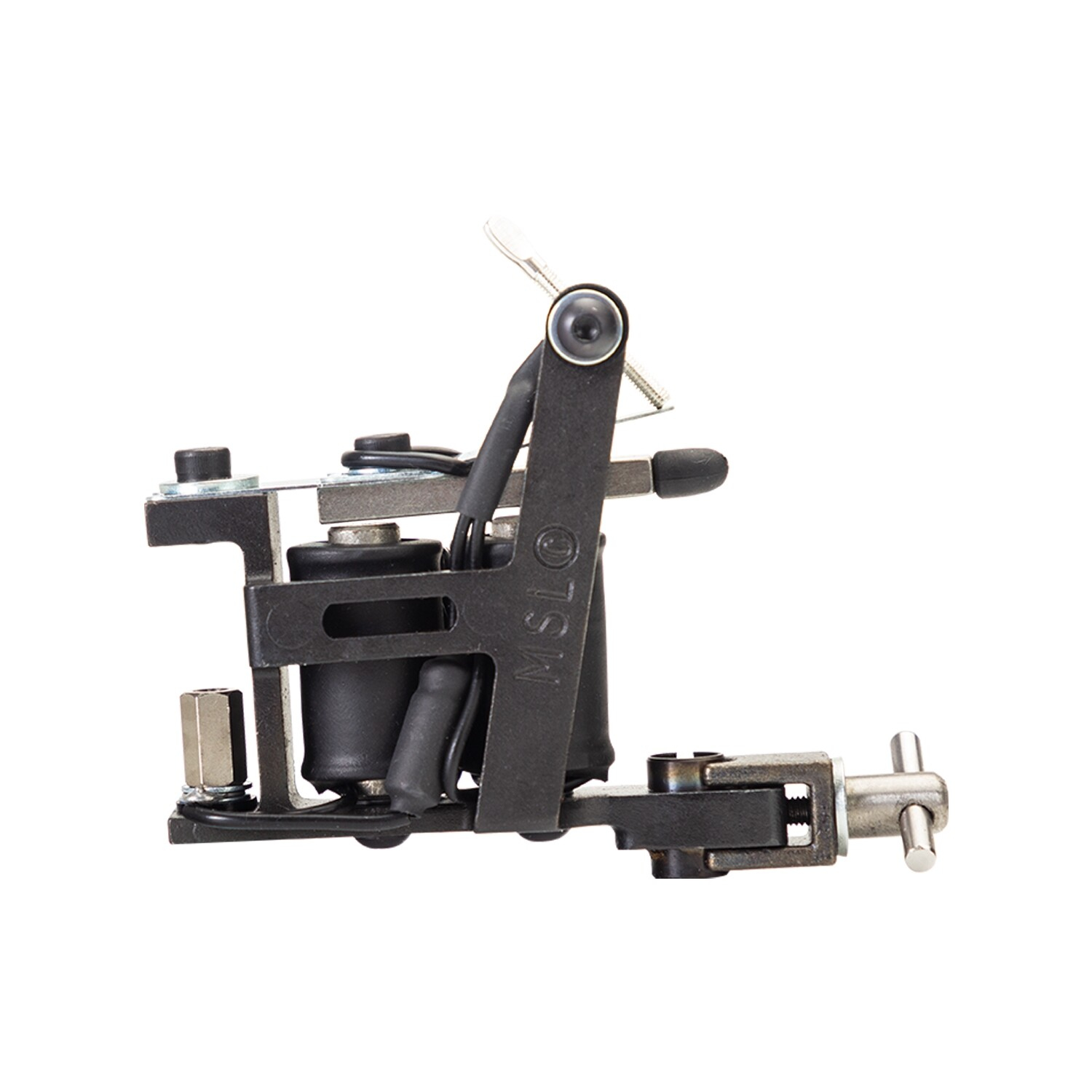 Micky Sharpz - Iron Hybrid Tattoo Machine - Liner / Colour