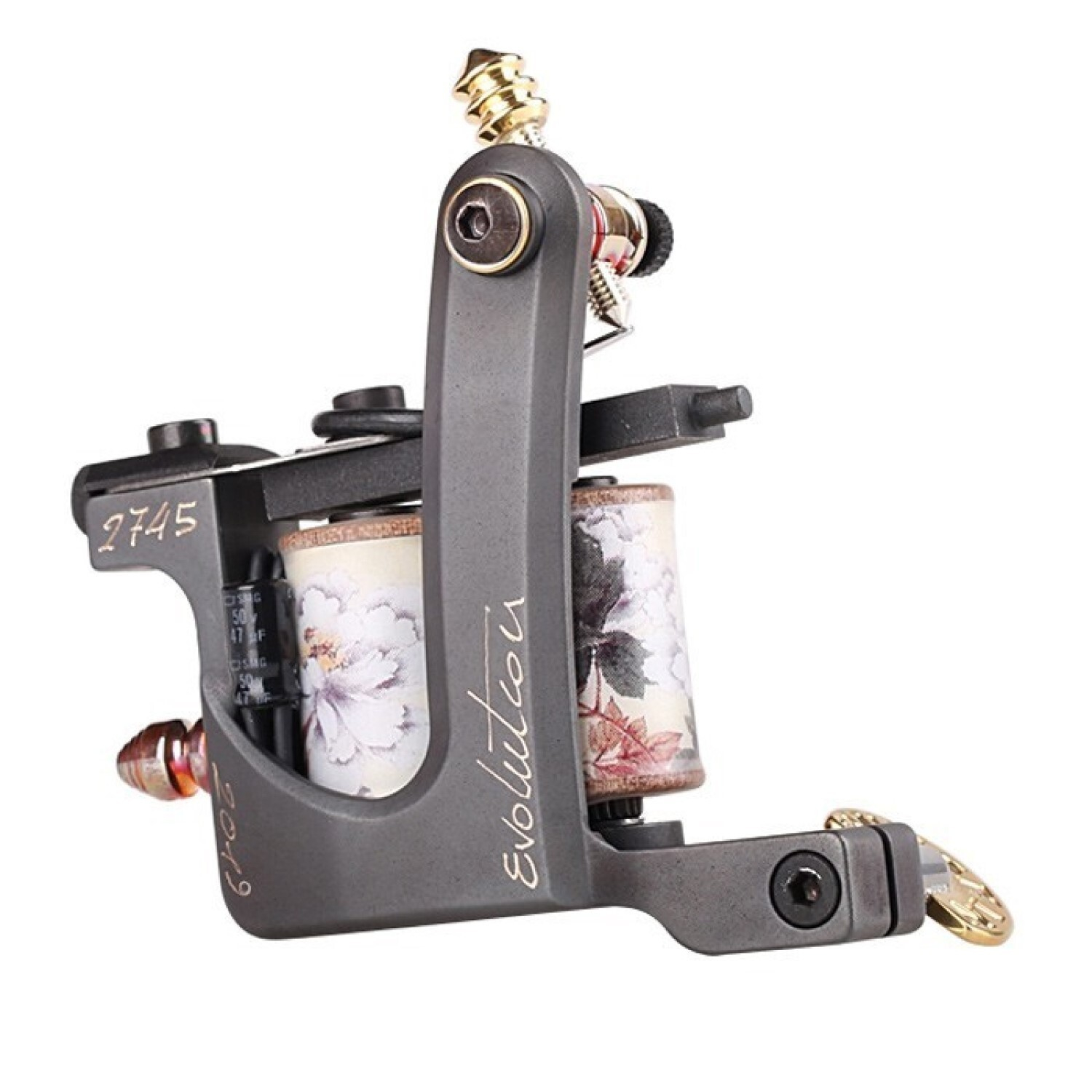 Sunskin Small-V Coil Machine Evo Old Black Liner - Killer Ink Tattoo