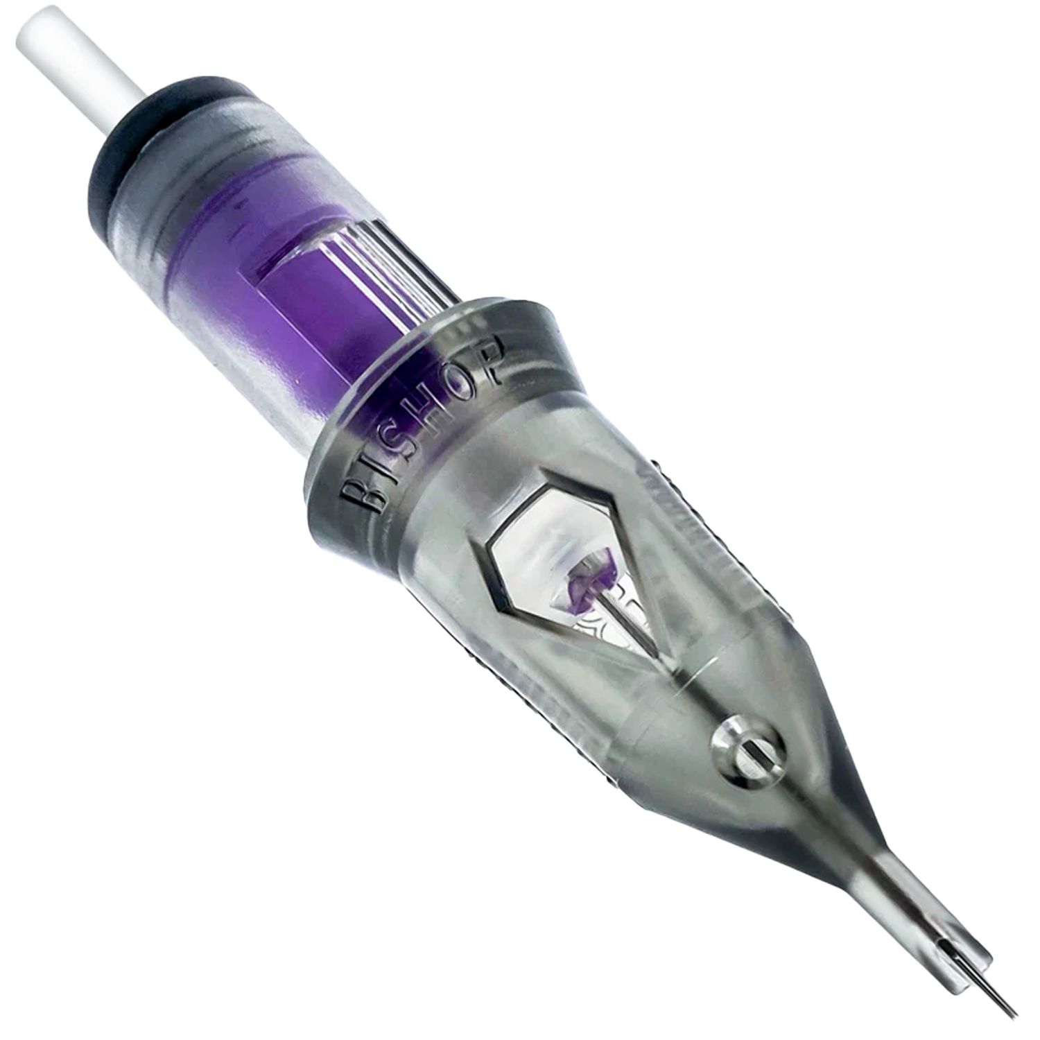 FK Irons AL13 Exactor III Aluminium Tattoo Machine in Gunmetal