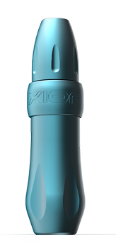Spektra Xion rotary tattoo machine in Tidal teal