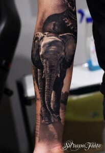 silvano-fiato-tattoo-realistici-elephant-