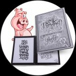 One Hundred - Lettering & Reference book by Porky