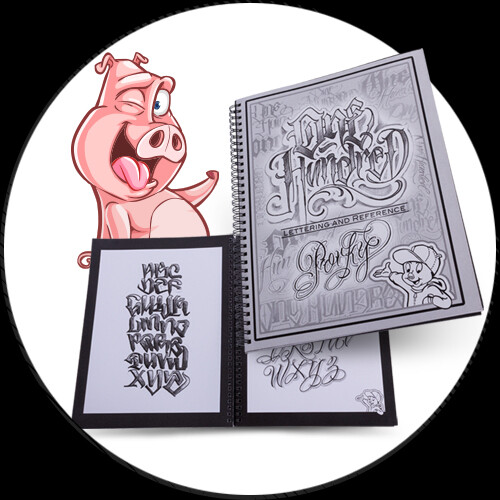 Porky One Hundred Lettering And Reference Porky One Hundred Lettering And Reference