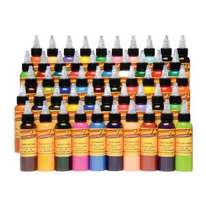 Eternal Ink vegan tattoo ink 50 set