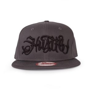 snapback-cap-hustle-butter-grey-on-black-2