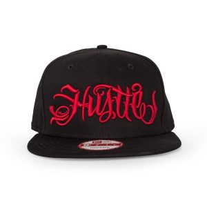 snapback-cap-hustle-butter-red-on-black-2