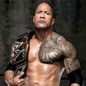 tribal tattoos the rock