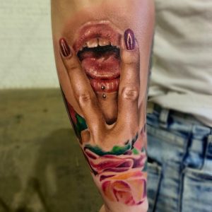 Sponsored Artist of the Month – Yaiza Rubio - Killer Ink Tattoo