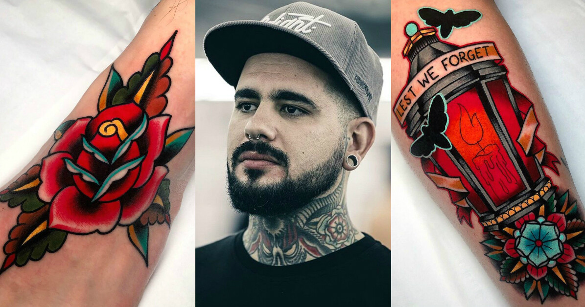 Sponsored Artist of the Month Chris Papadakis Killer Ink Tattoo