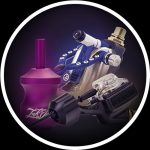 Inkjecta Rotary Tattoo Machines