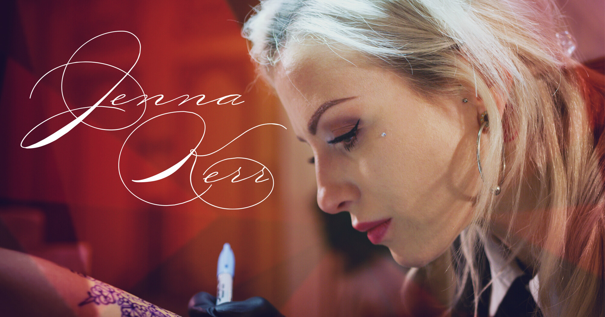 Jenna Kerr Interview Killer Ink Tattoo