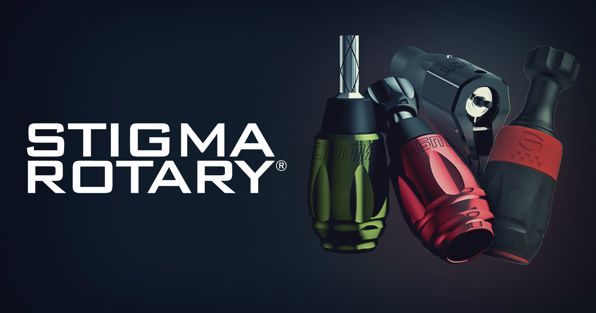 Stigma Comfy Click Grip - Backstem - Red | escolalf.com.br