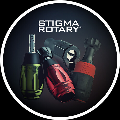 Stigma-Rotary® - New Tattoo Machine, Grips & Wireless System  