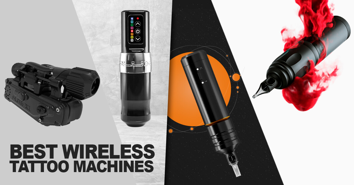 Best Wireless Tattoo Machines 2020 Killer Ink Tattoo