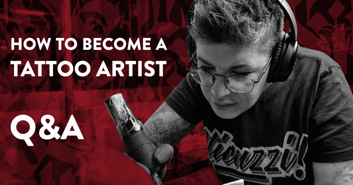 How to Become a Tattoo Artist - Killer Ink Tattoo