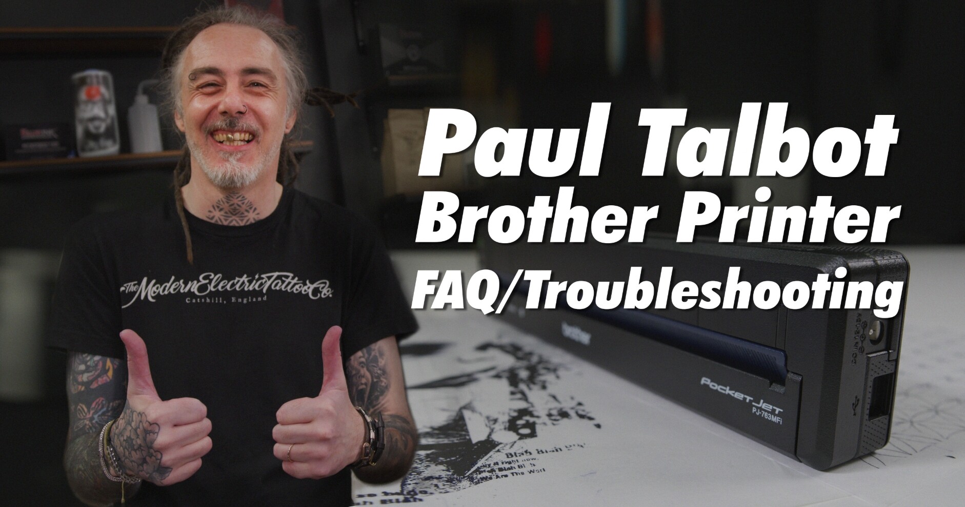 How to Use a Thermal Printer for Tattoo Stencils Killer Ink Tattoo