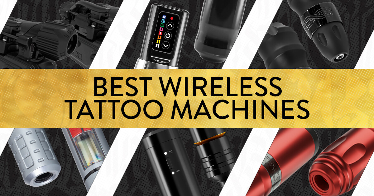 Best Wireless Tattoo Machines 2021 Killer Ink Tattoo