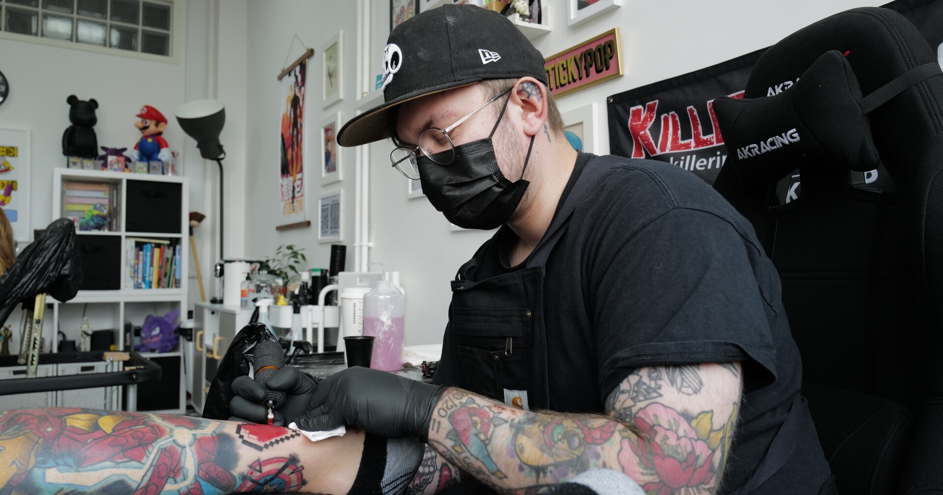 Jenna Kerr Jenstone Set  World Famous Tattoo Ink – Darklab Tattoo Supplies